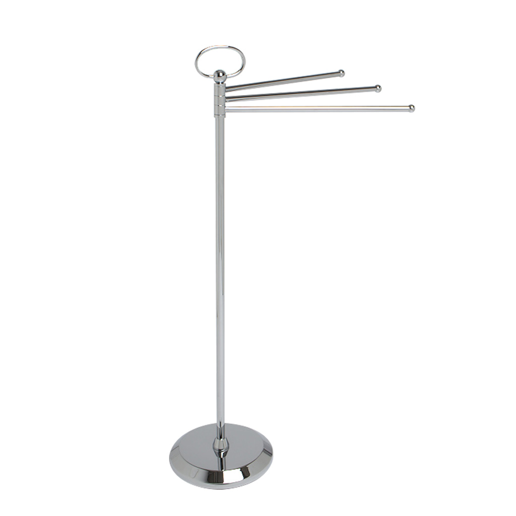 FS01-6113 Plain towel stand, 3 bars