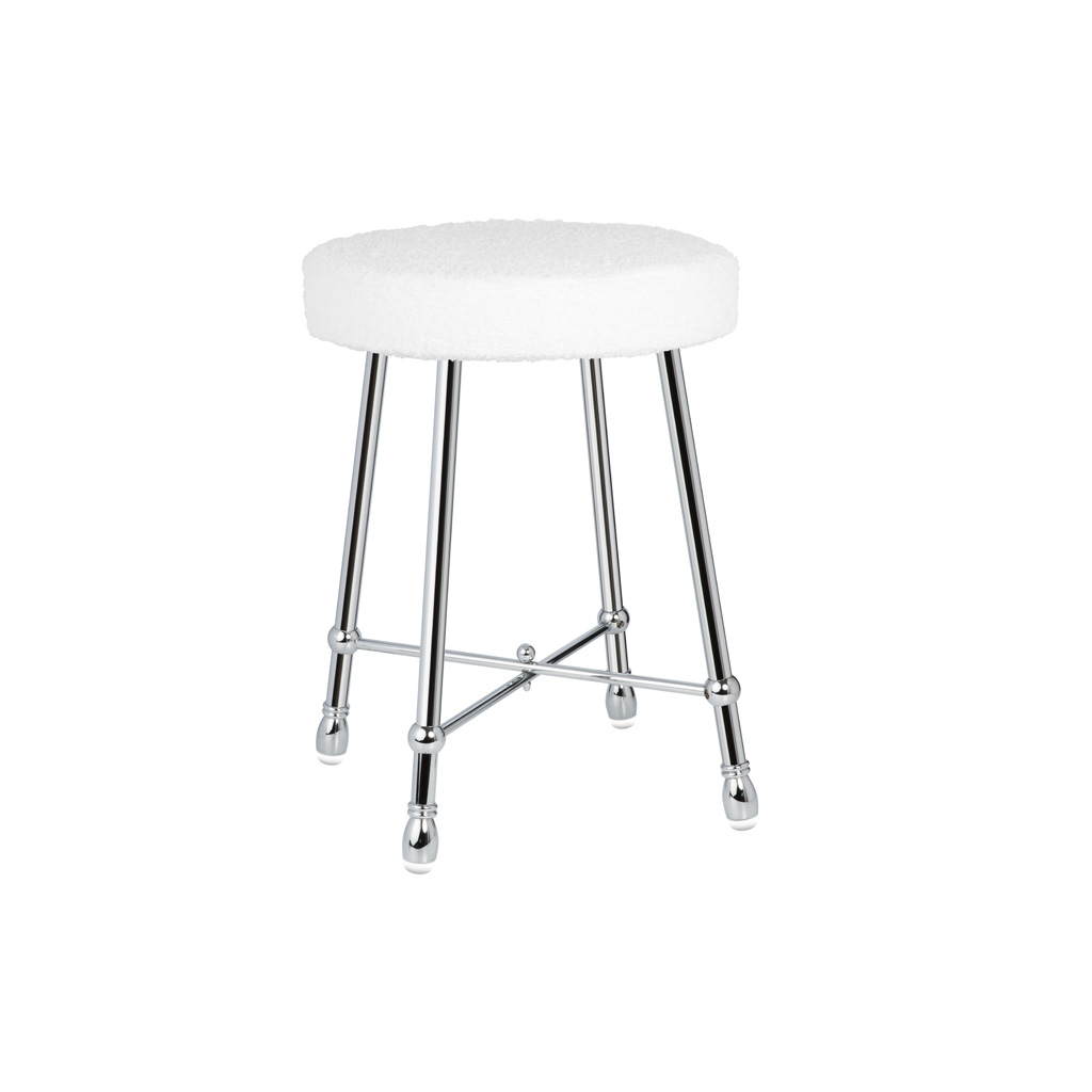 FS01-6130 Round stool, plain