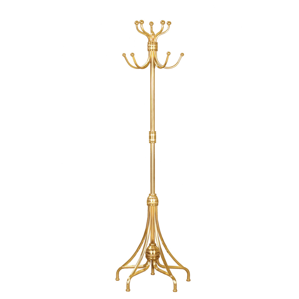 FS01-6118 Fluted coat stand