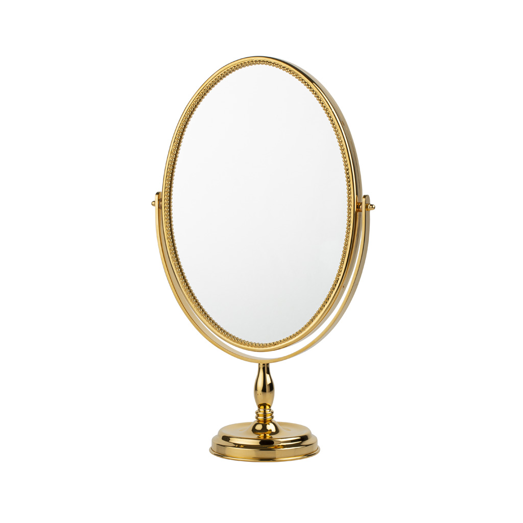 FS01-6148 Swiveling mirror, pearl