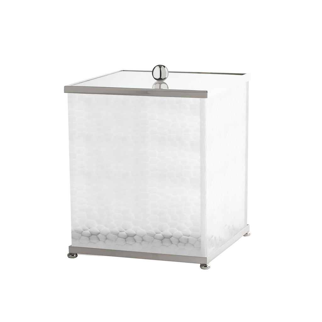 FS02-670 Square bin with cover