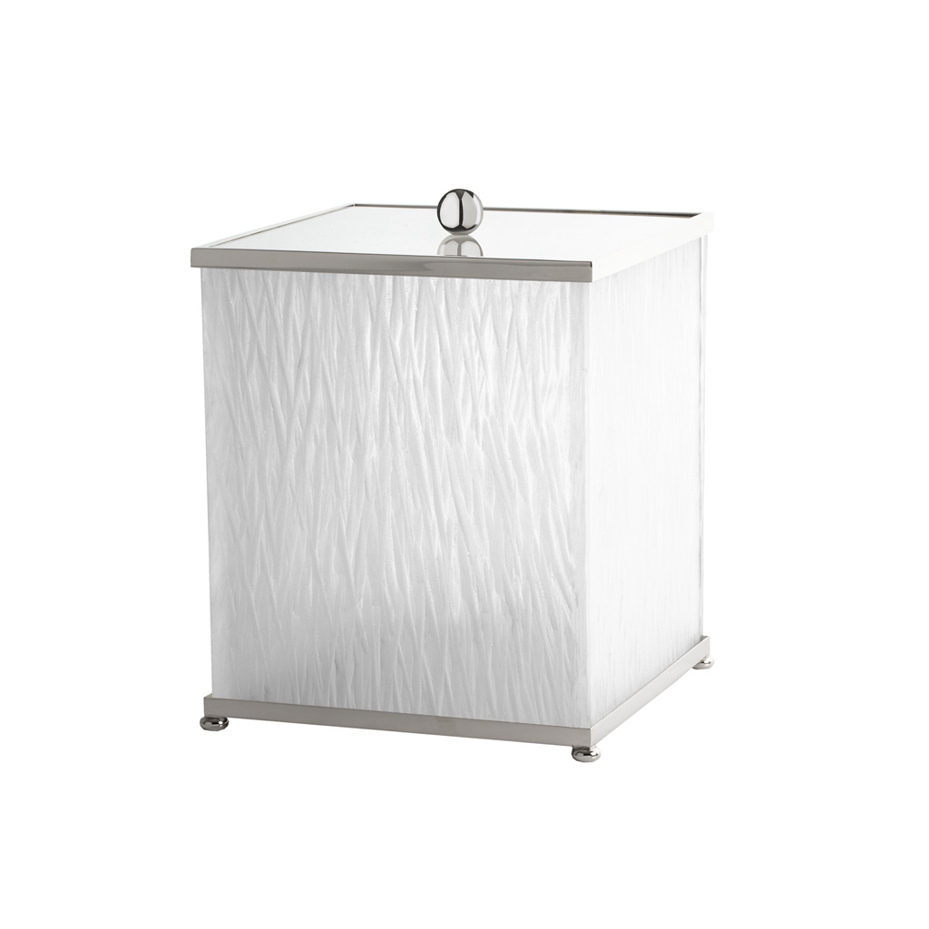 FS03-670 Square bin with cover