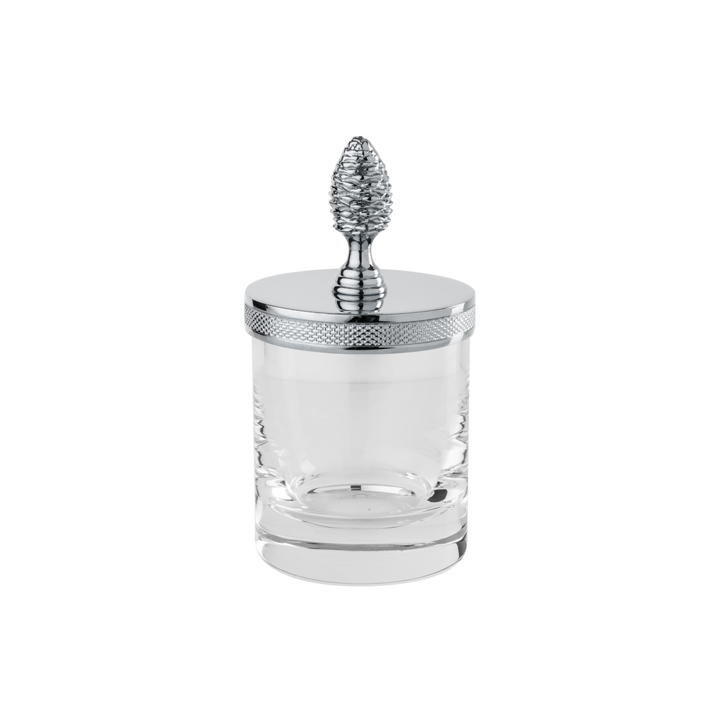 FS06C-622 Small Q-tip jar, pine knob