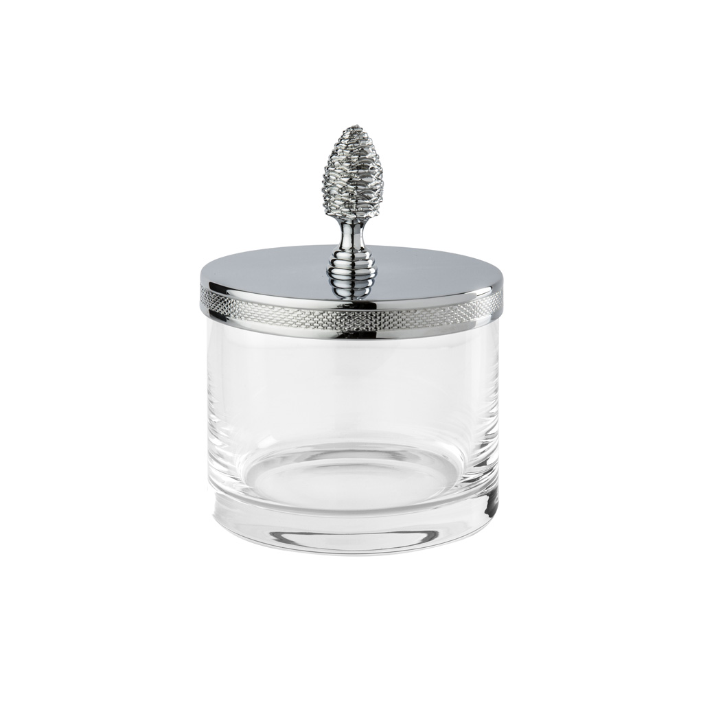 FS06C-624 Large Q-tip jar, pine knob