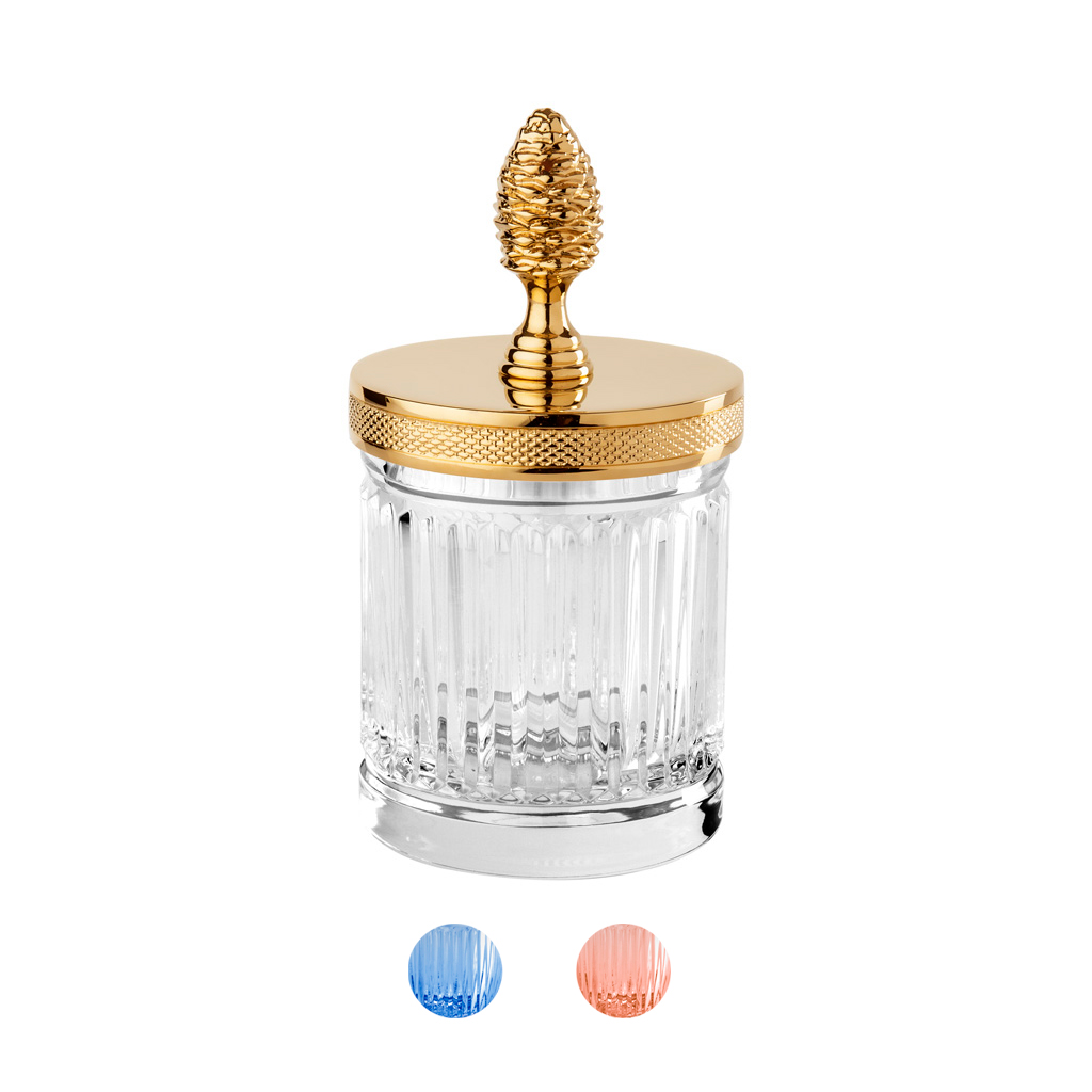 FS10C-622 Small Q-tip jar, pine knob