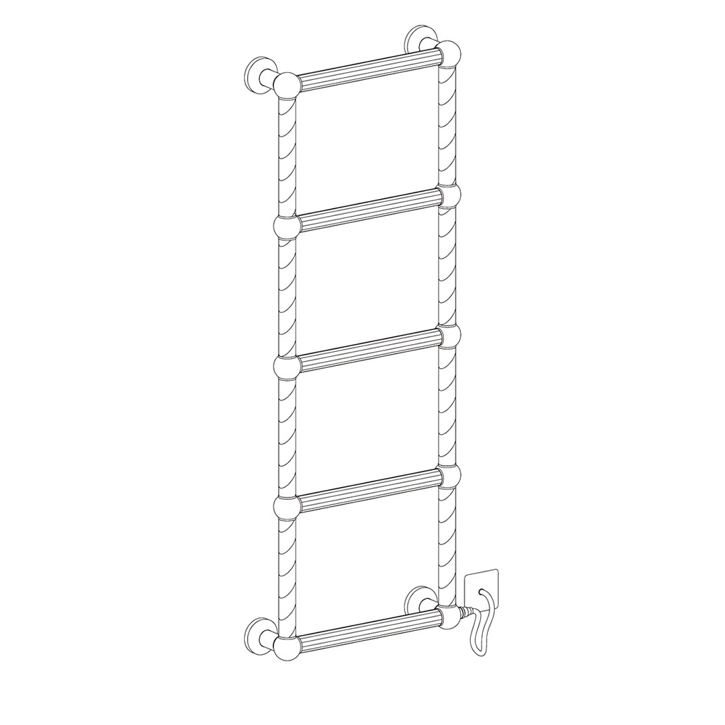 HTR-8801 Danube, wall mounted connections