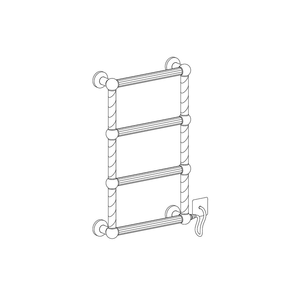 HTR-8803 Loire, wall mounted connections