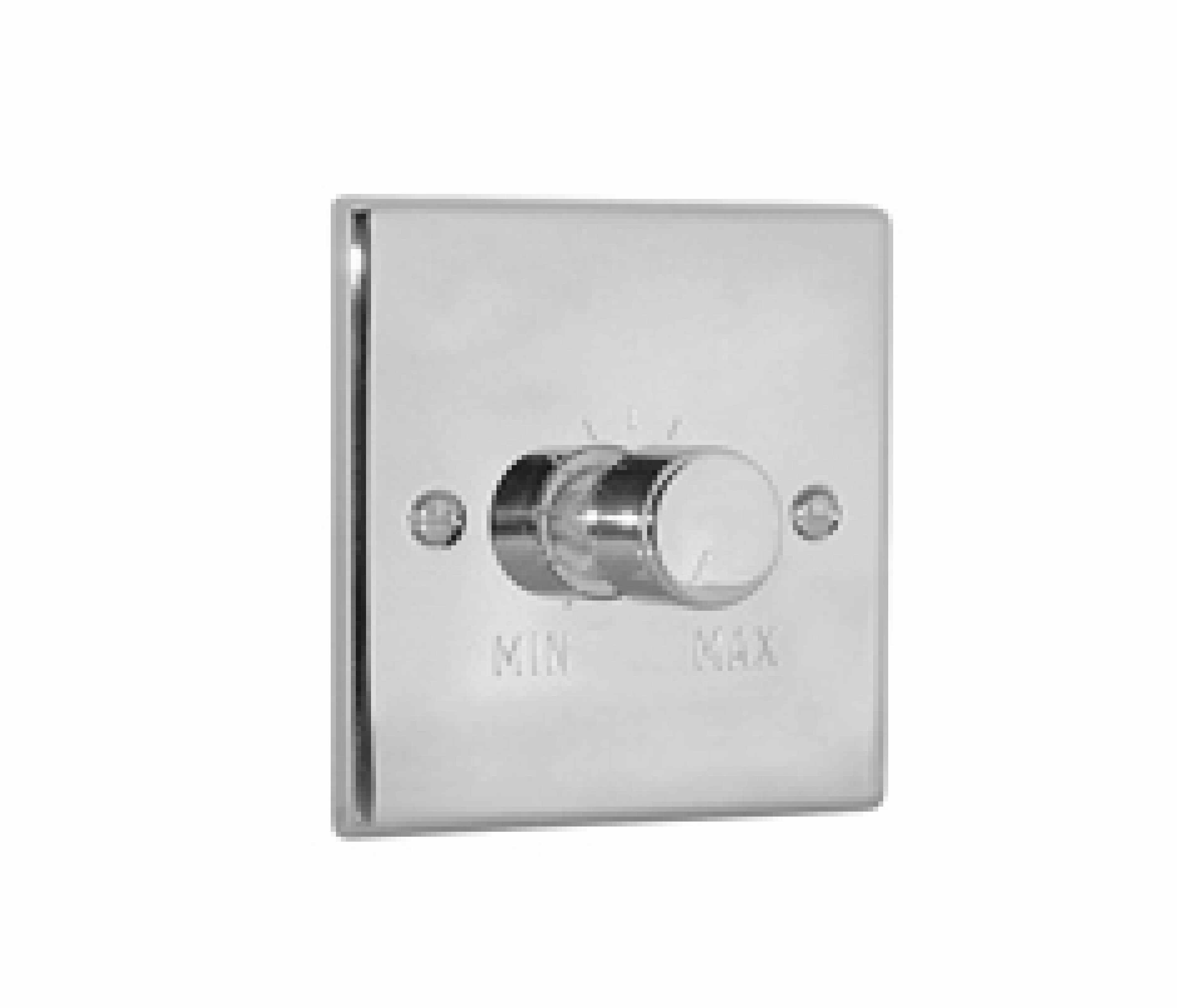 HTR-8ED Wall mounted brass dimmer