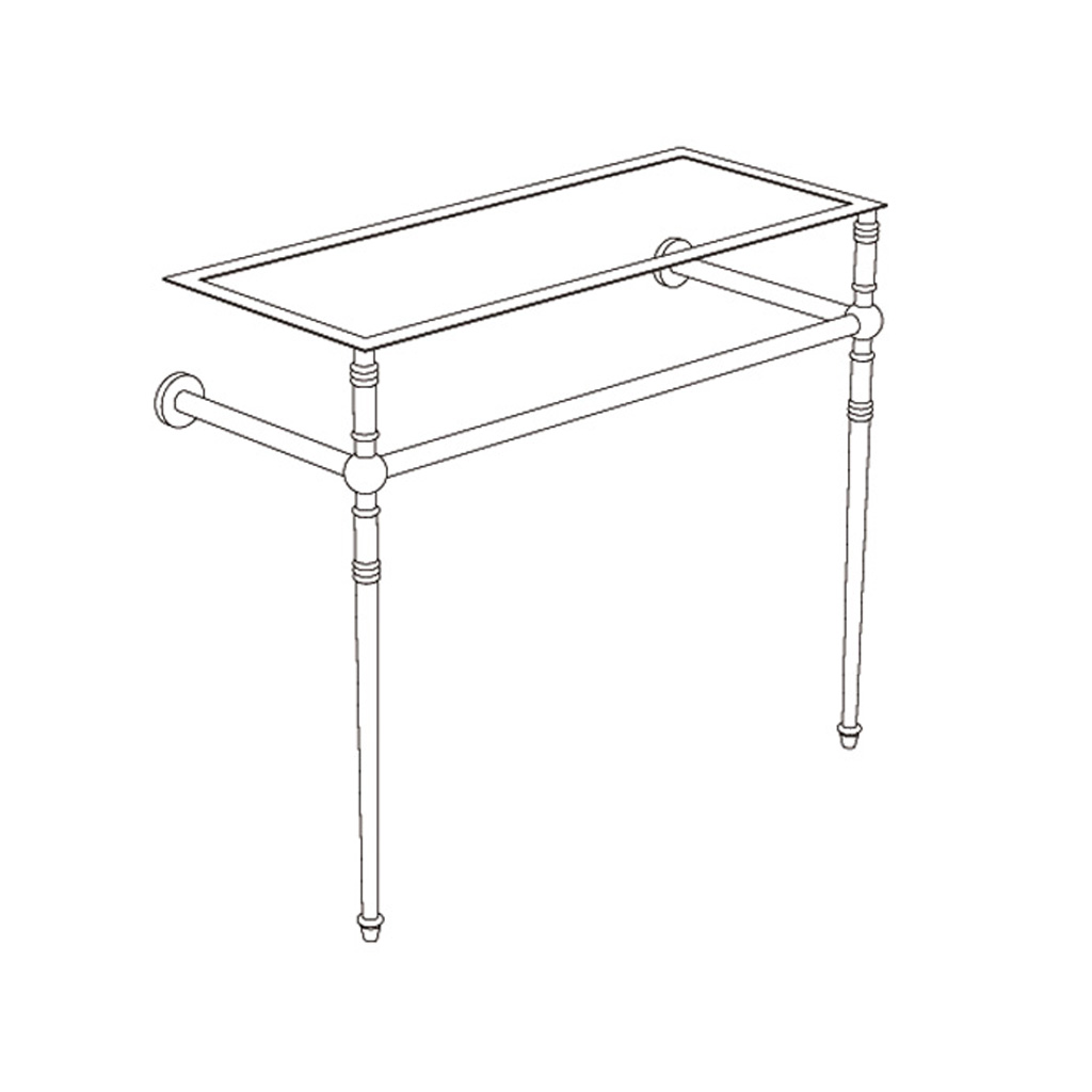 WS-8864 Chambord one bar washstand