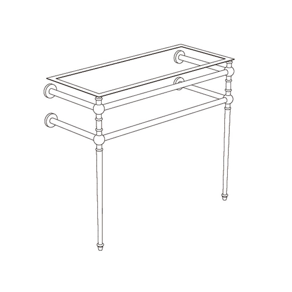 WS-8865 Chambord two bars washstand