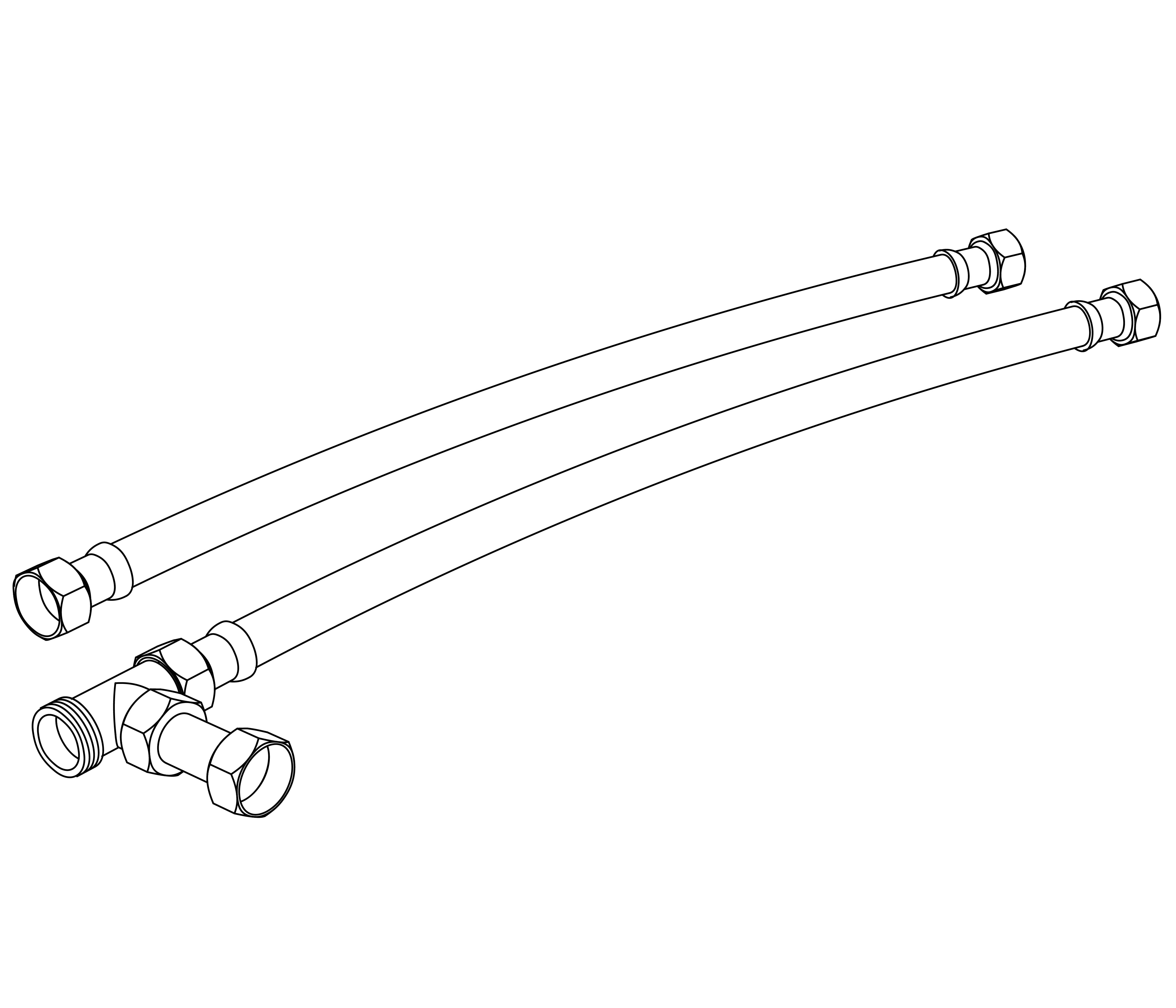 C00-1300 Kit de raccordement