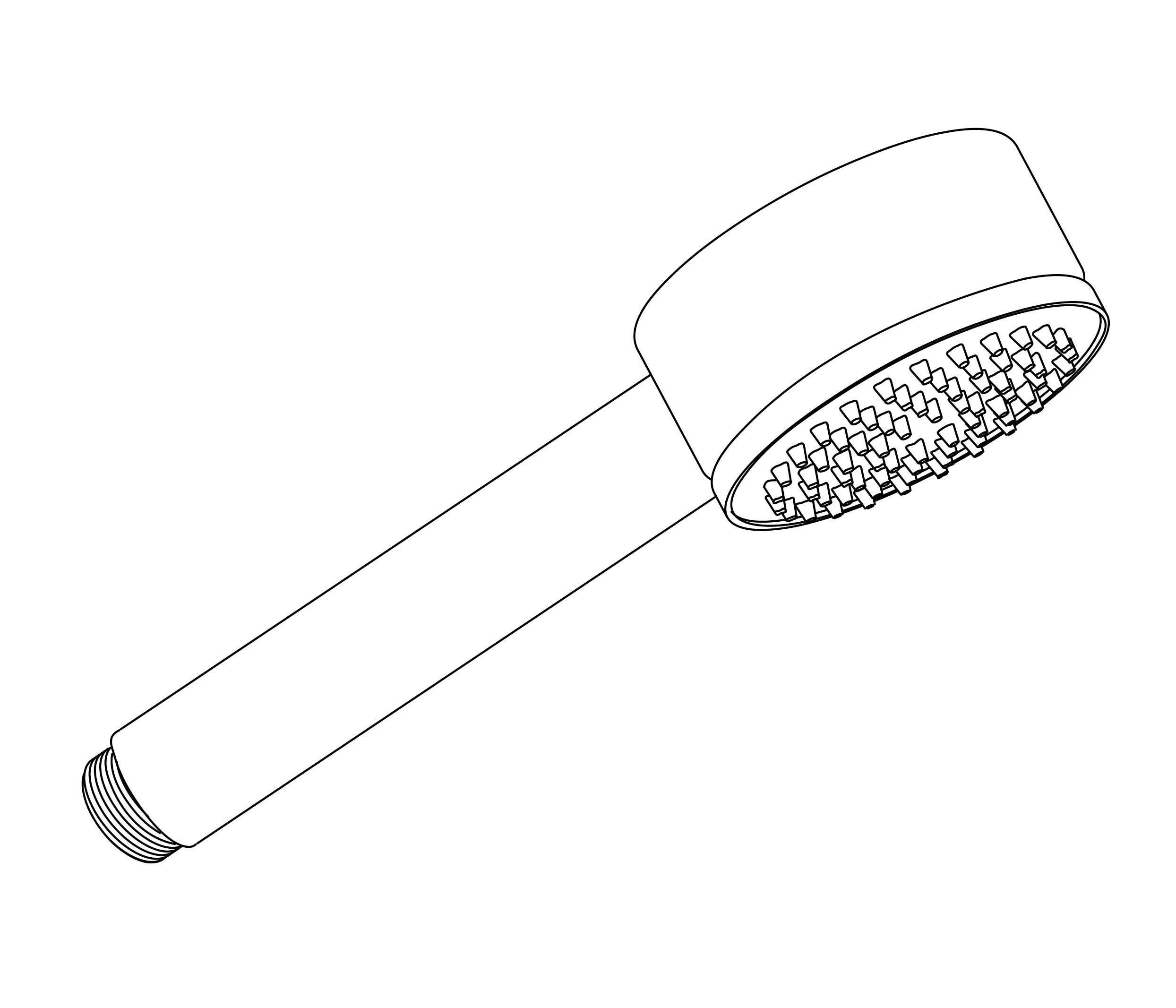 C00-2243 Douchette « Bijou », anti-calcaire