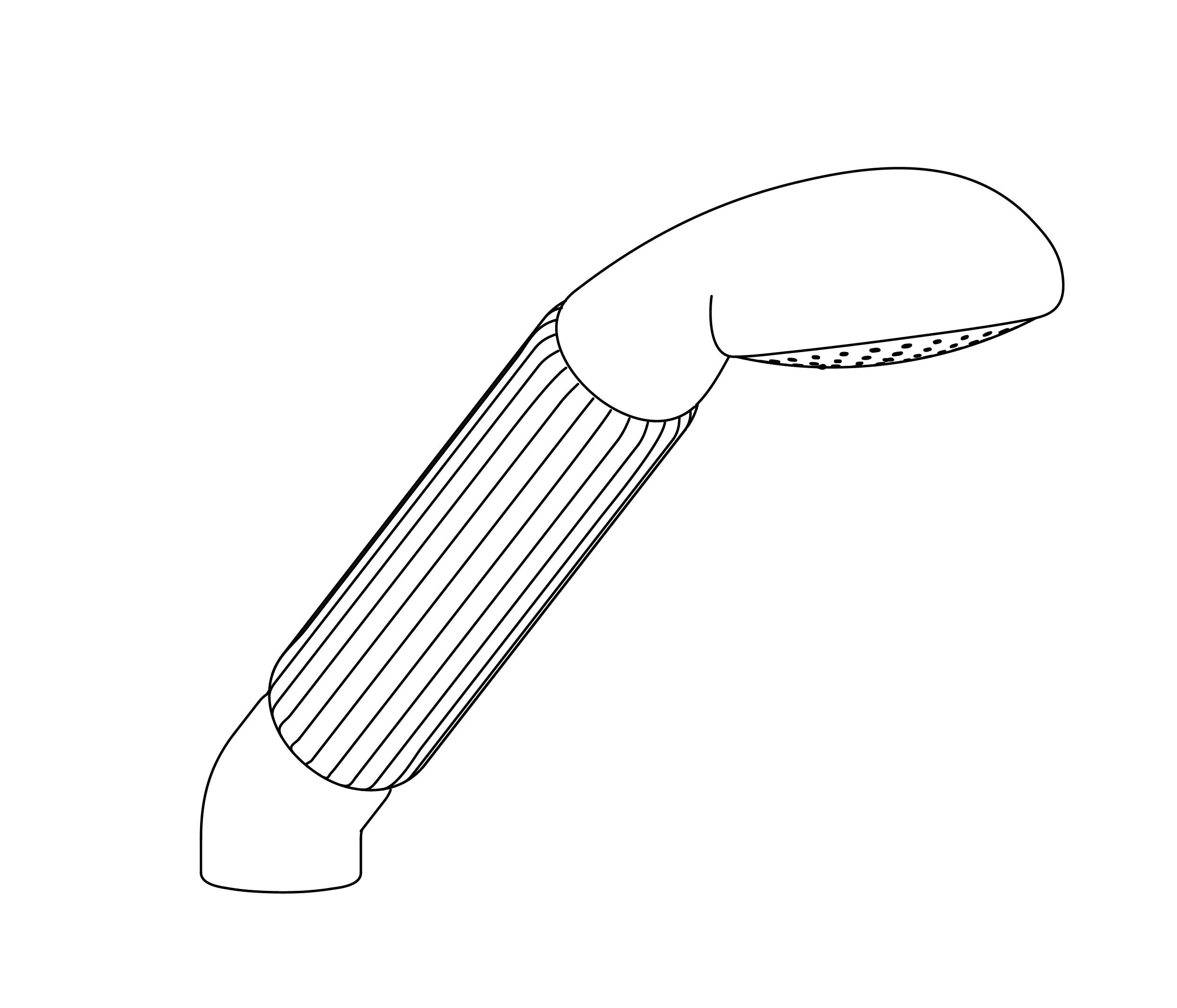 C00-2245 Classical handshower