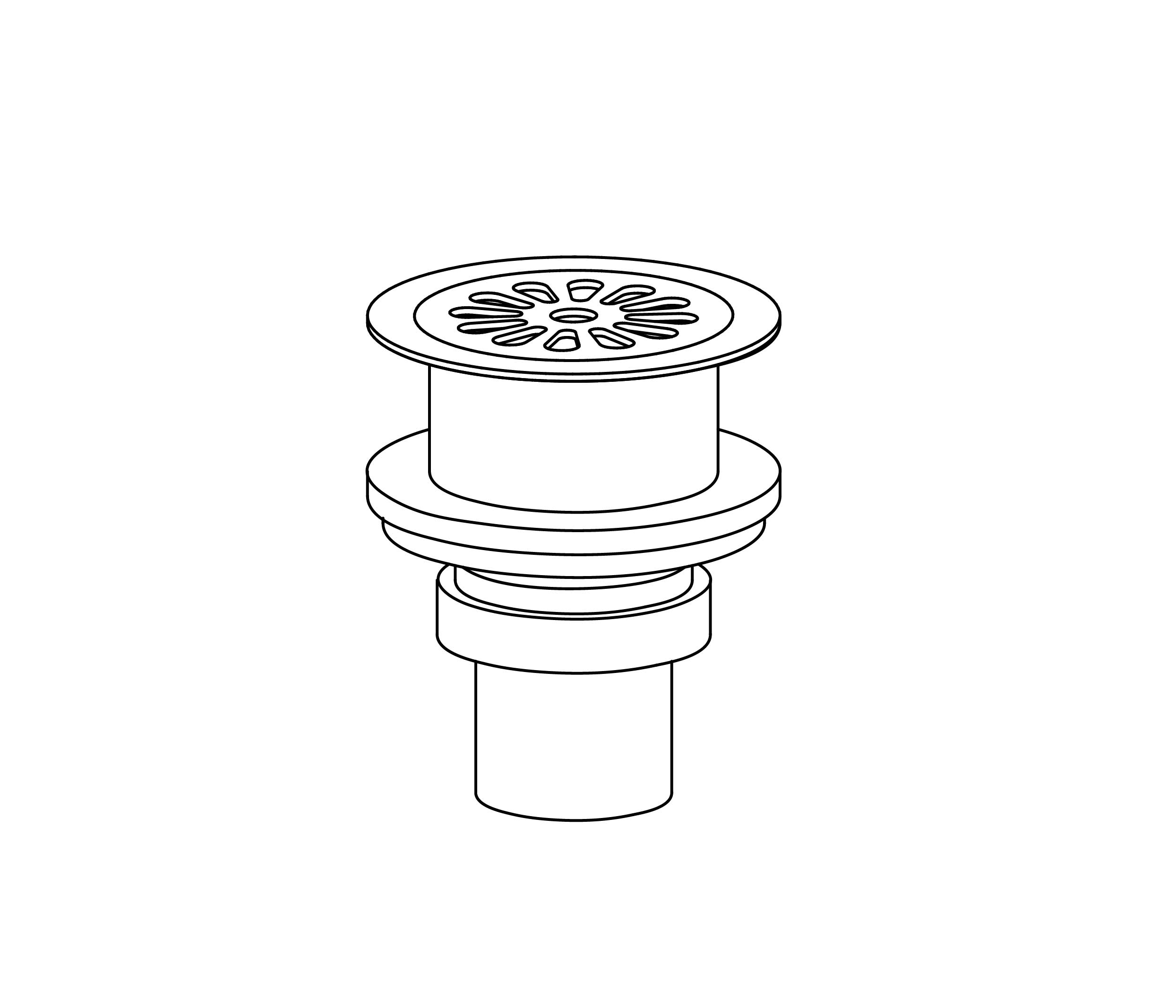 C00-251 Shower floor trap