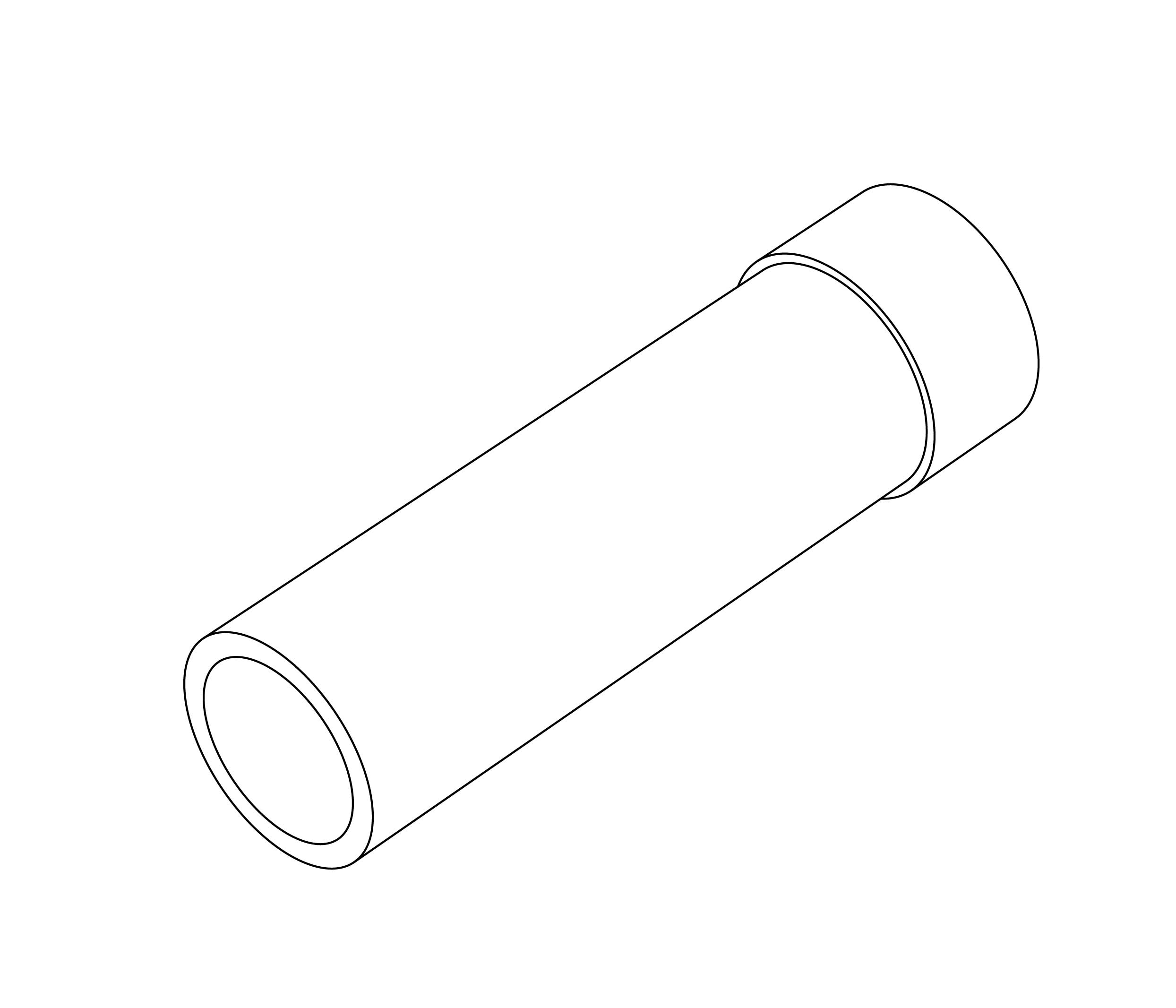 C00-2E3 Rallonge pour corps muraux