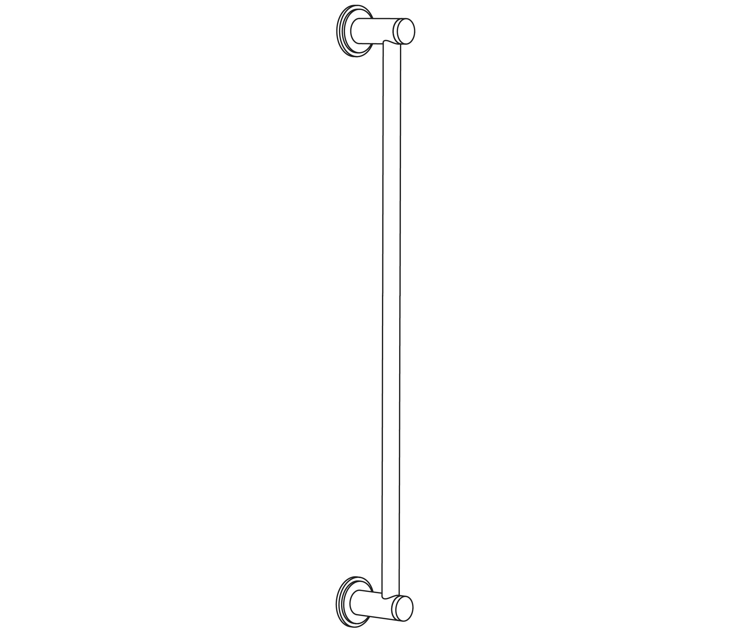 C00-2SB3 Contemporary shower sliding bar