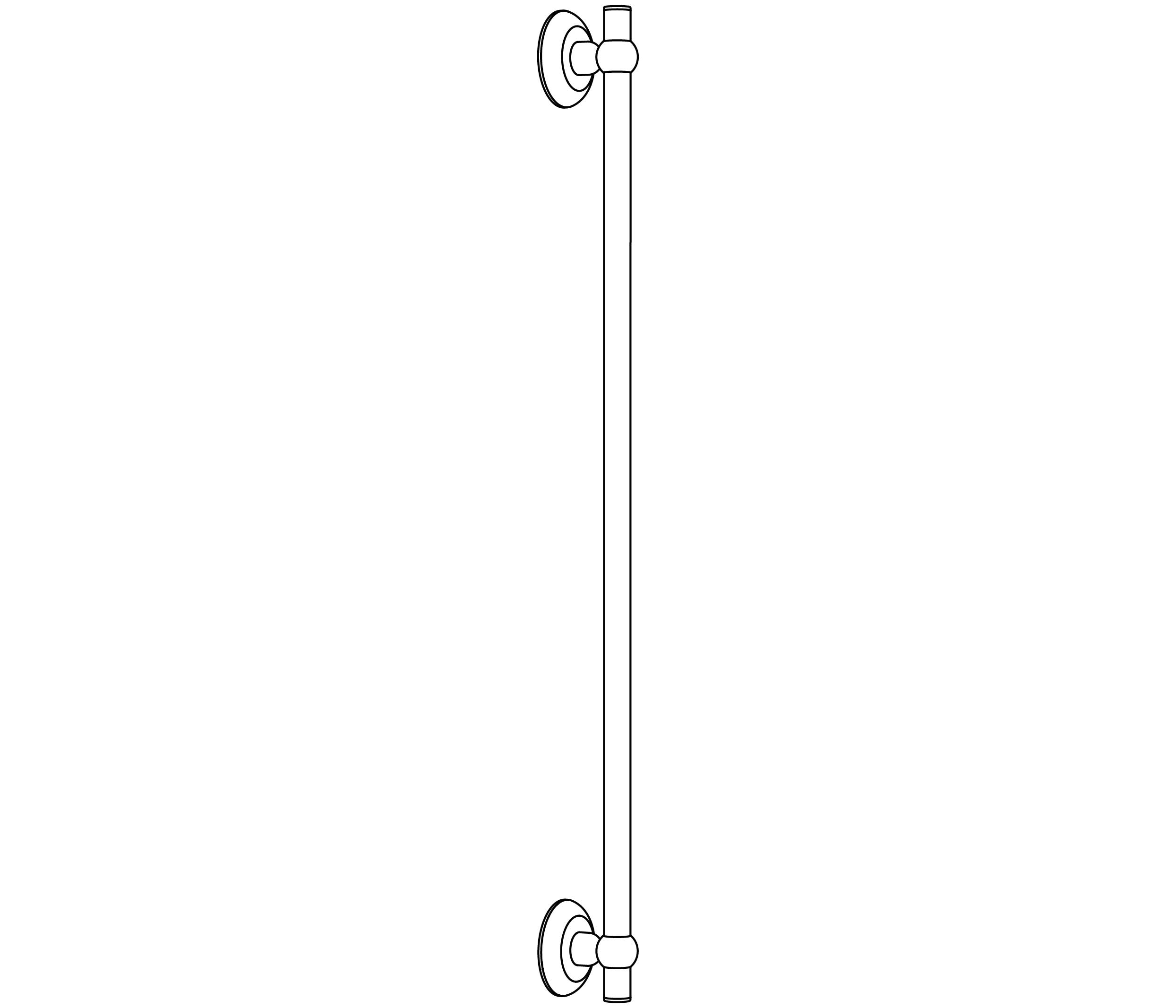 C00-2SB4 Classical shower sliding bar