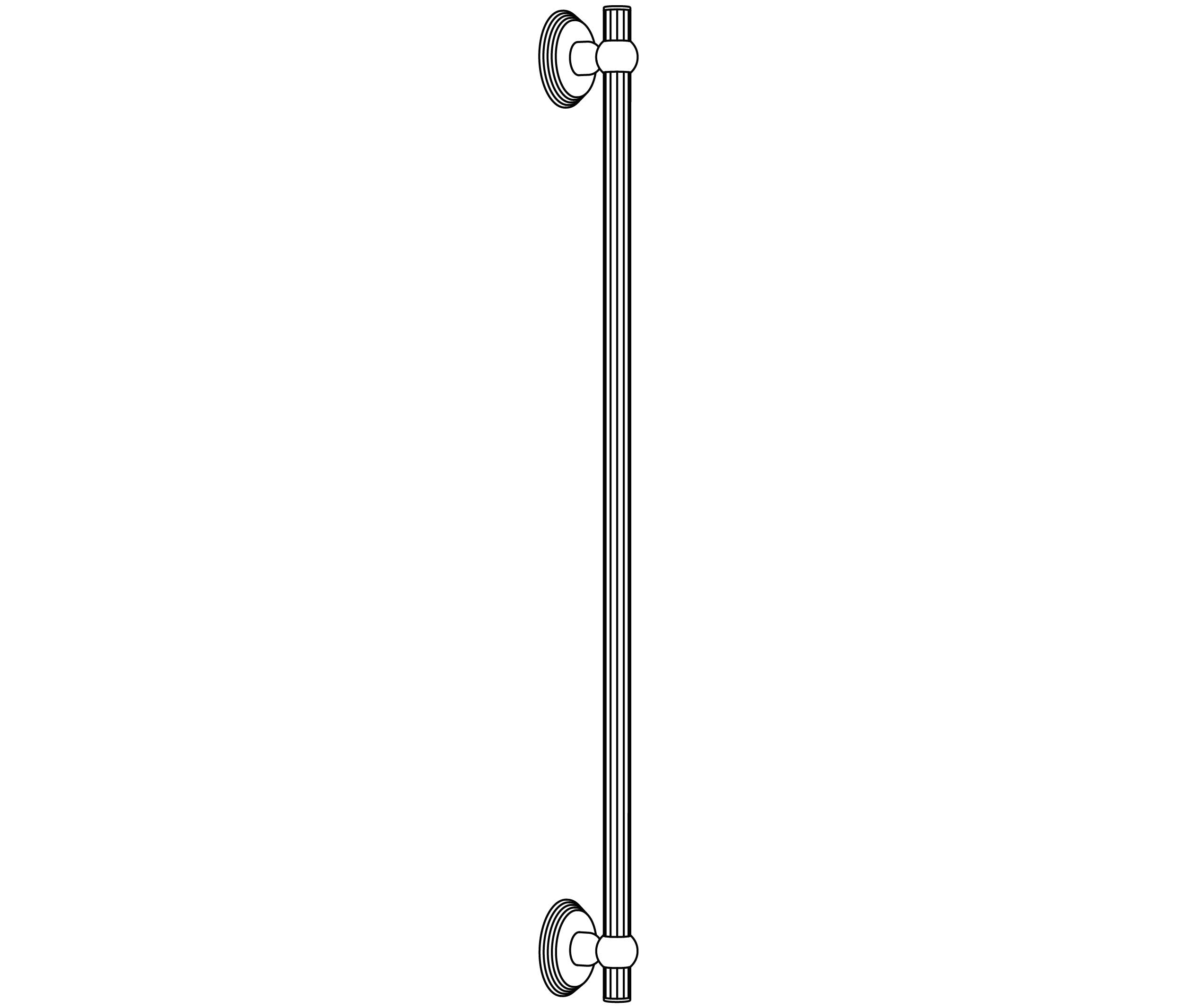 C00-2SB5 Heritage shower sliding bar