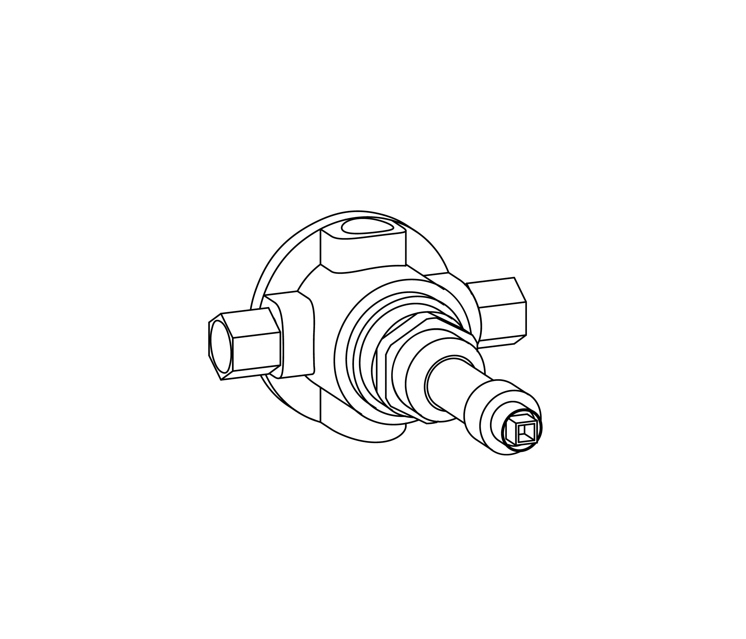C00-2T1 Thermostatic mixer T1