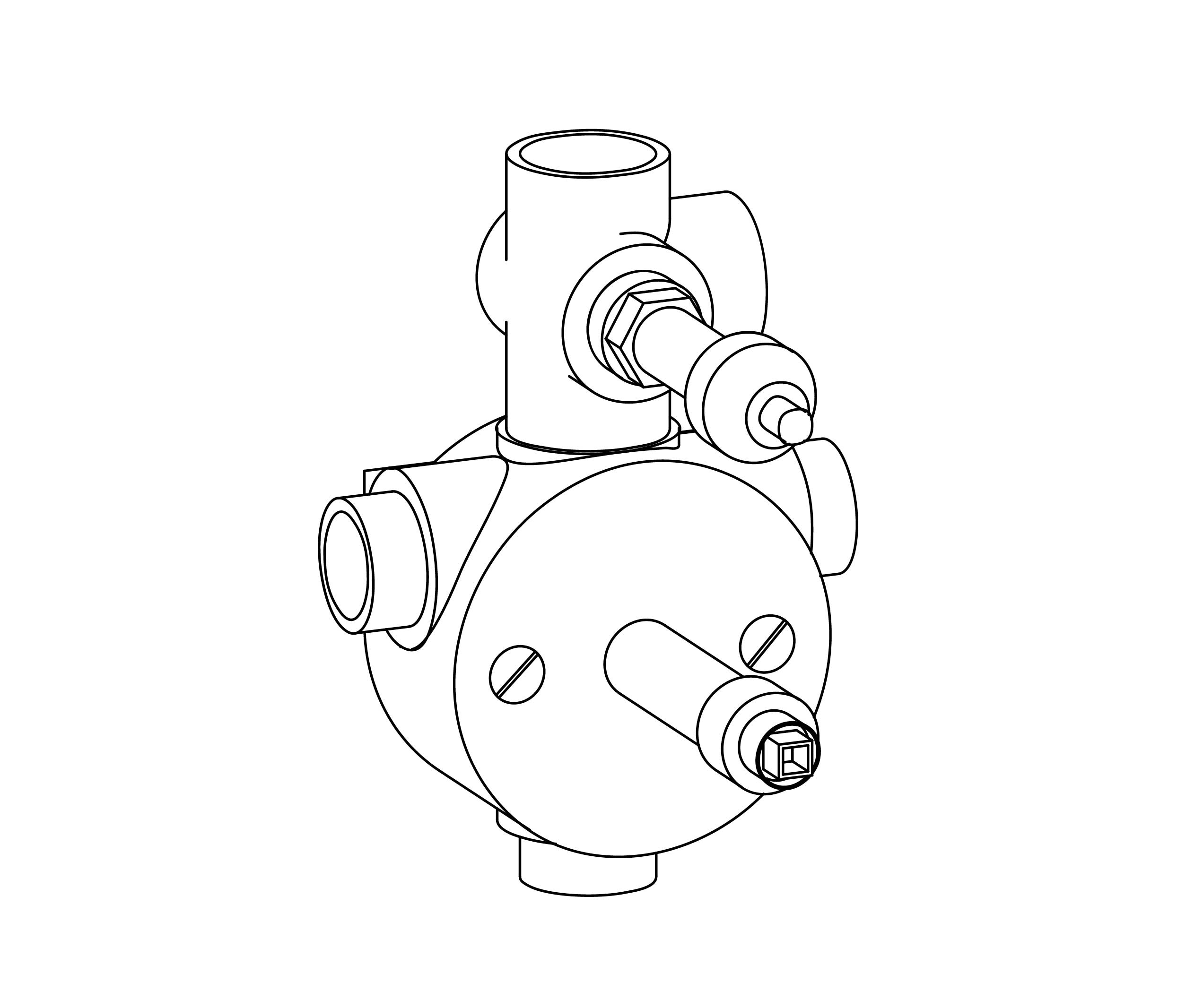 C00-2T21 Thermostatic mixer T21