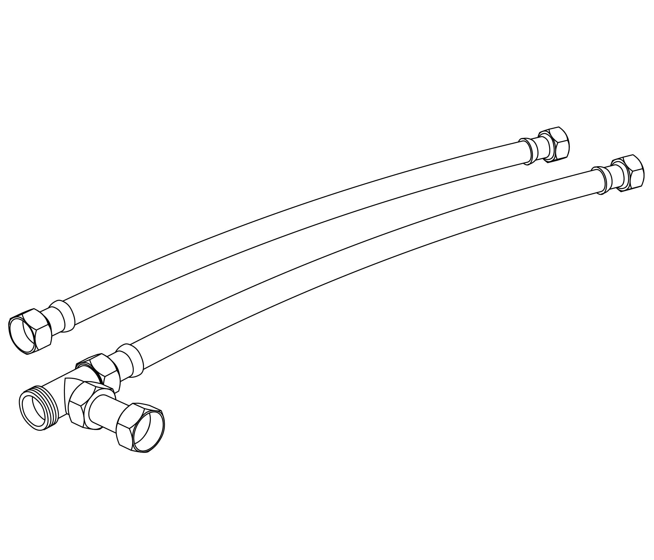 C00-718 Kit de rallonge pour centrales