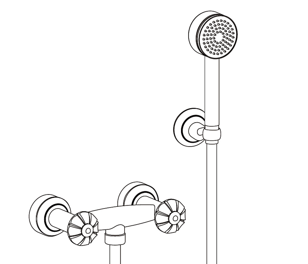 C34-2201 Mélangeur de douche