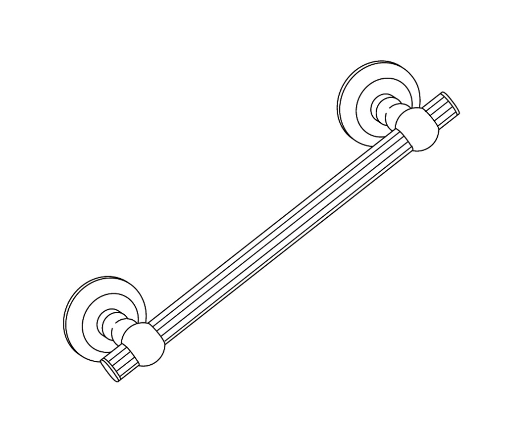 C36-512 Grab bar, L. 30cm