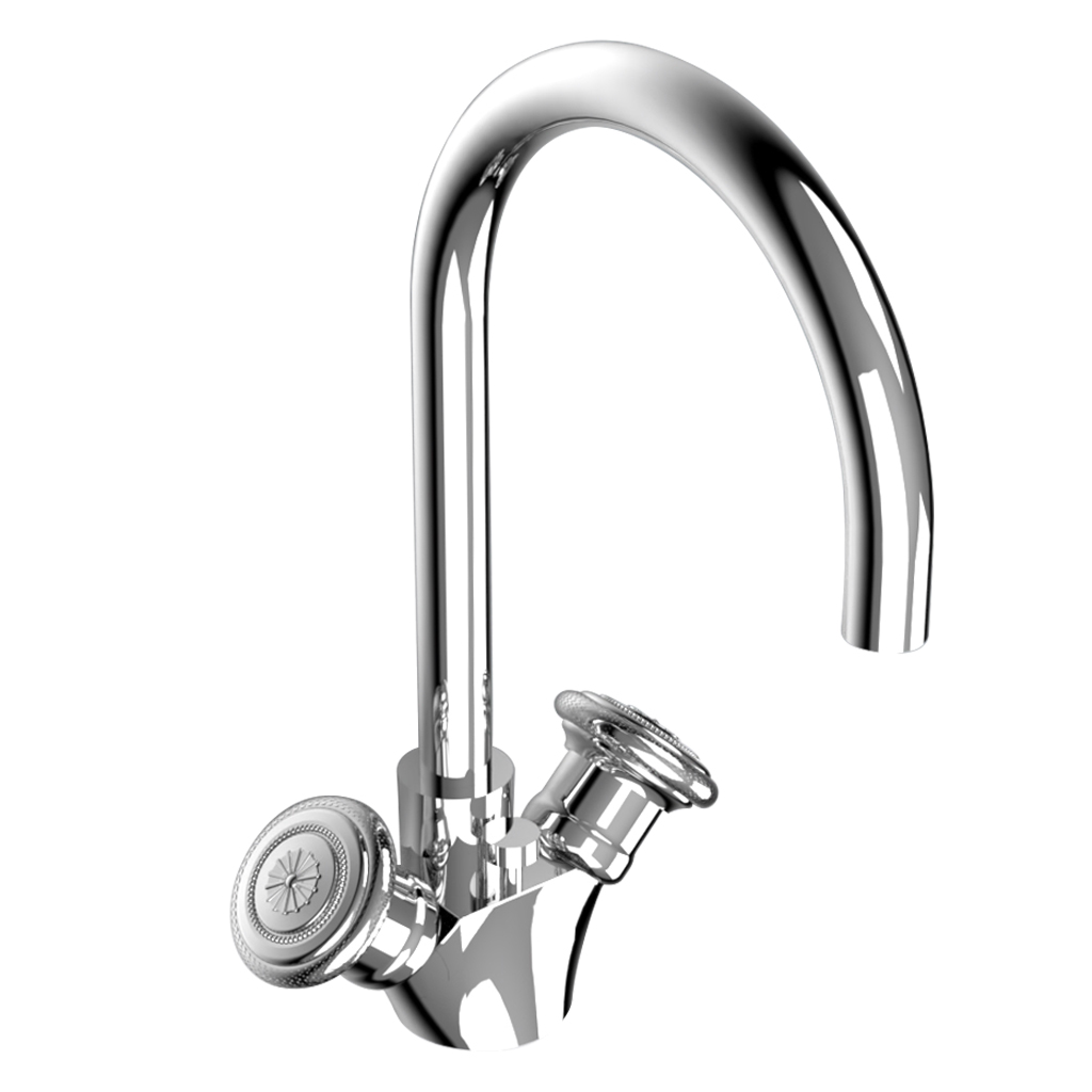 C36-1101 Single hole basin mixer 1 c36 a1 1101