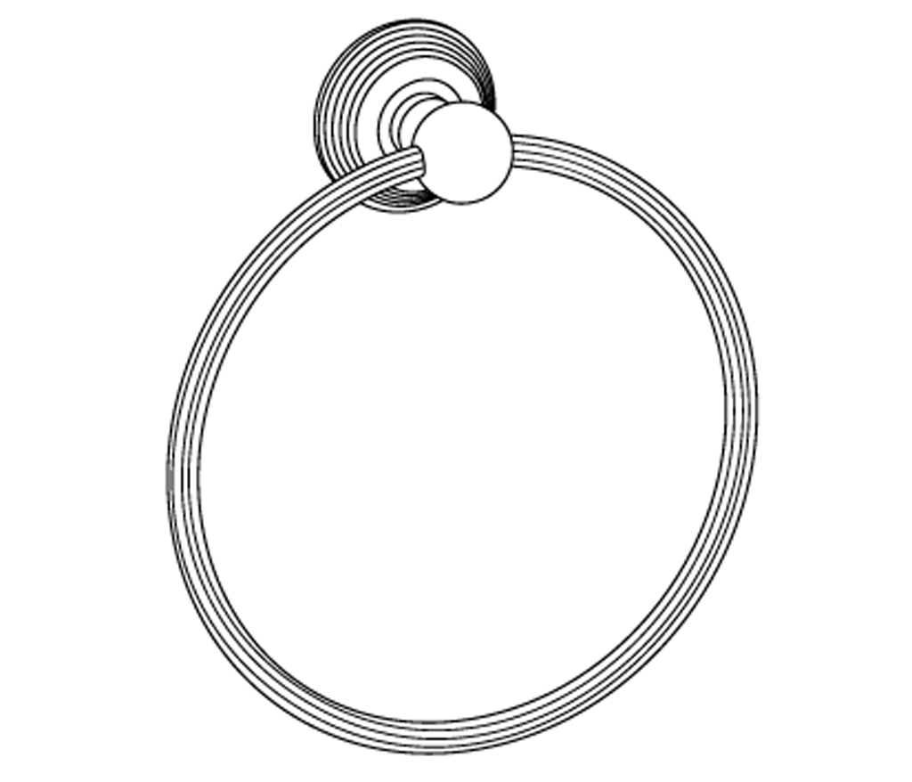c37-510 porte-serviette anneau