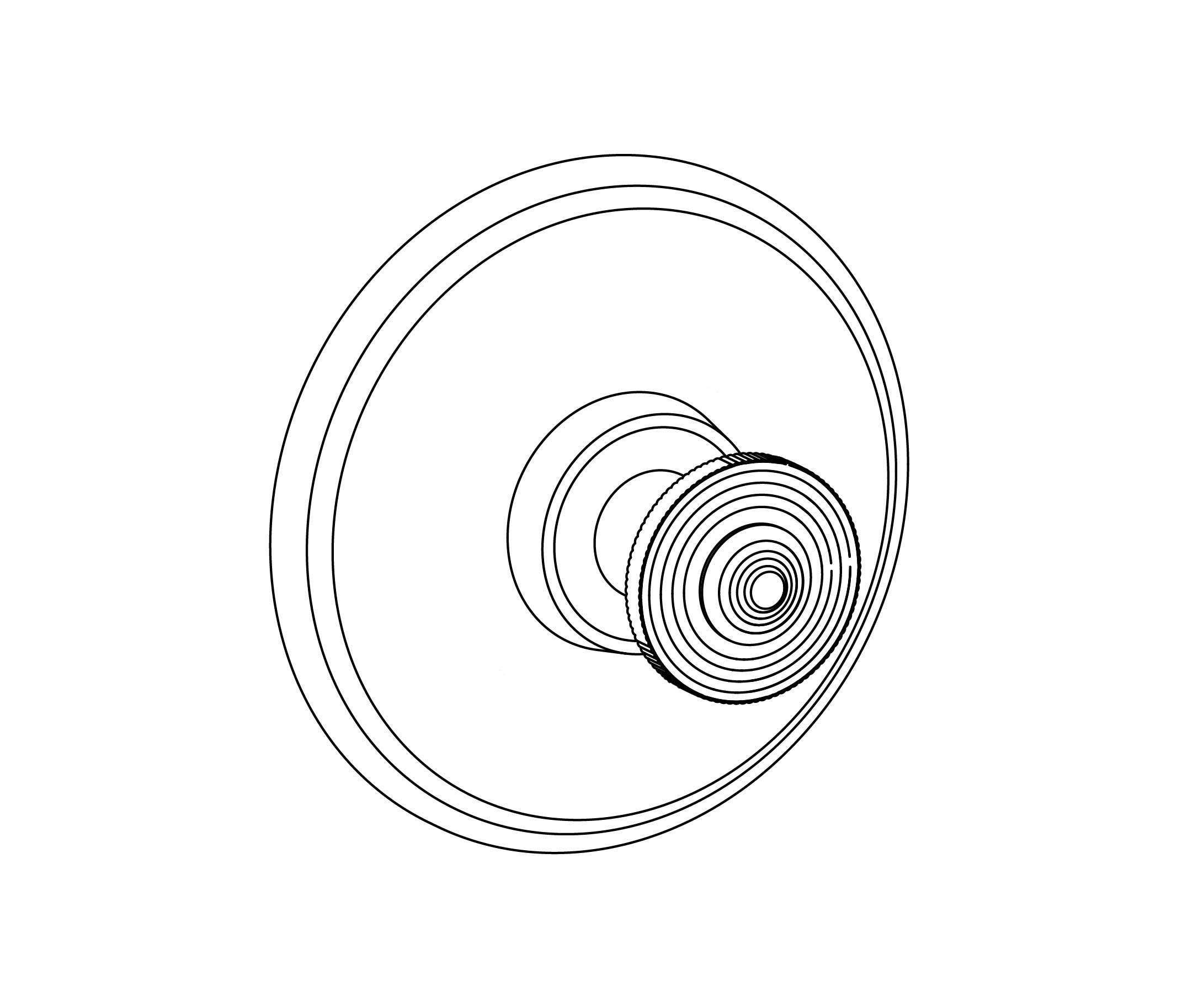 C37-2R7 Round trim set for 2T7