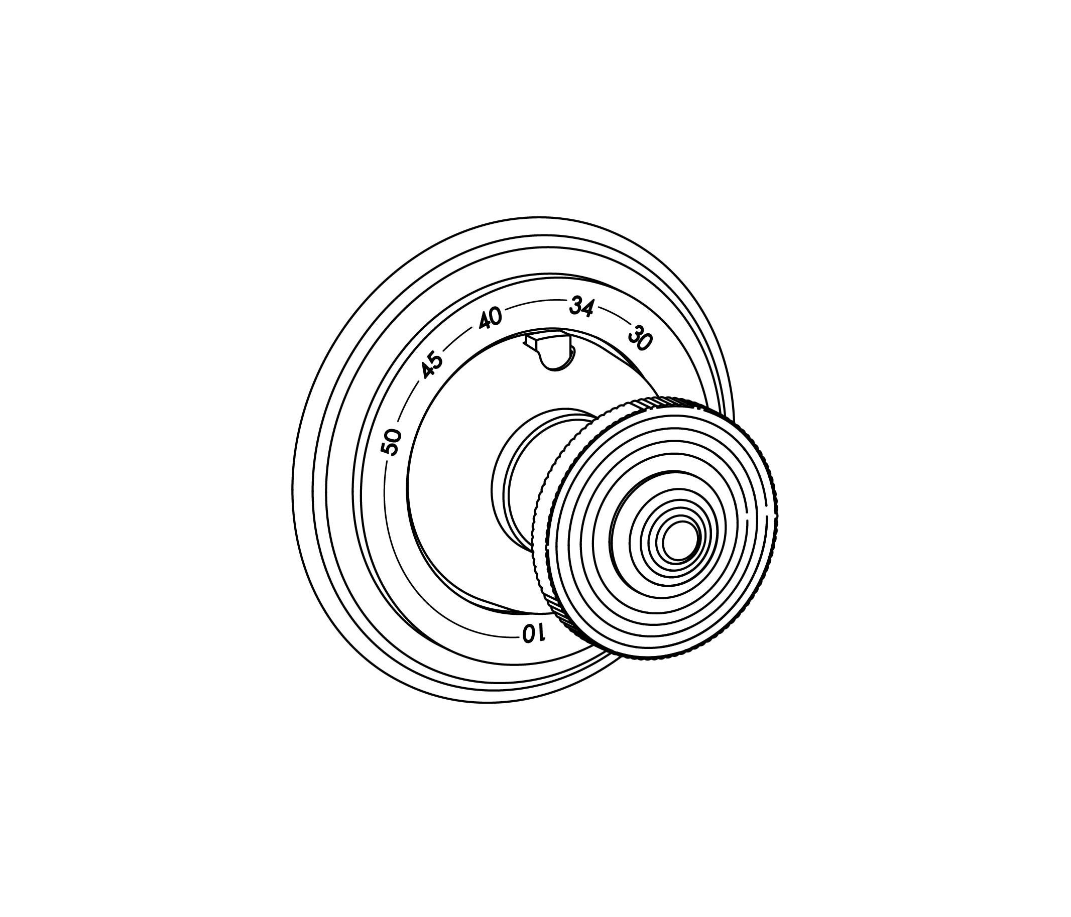 C37-4R0 Round trim set for T0