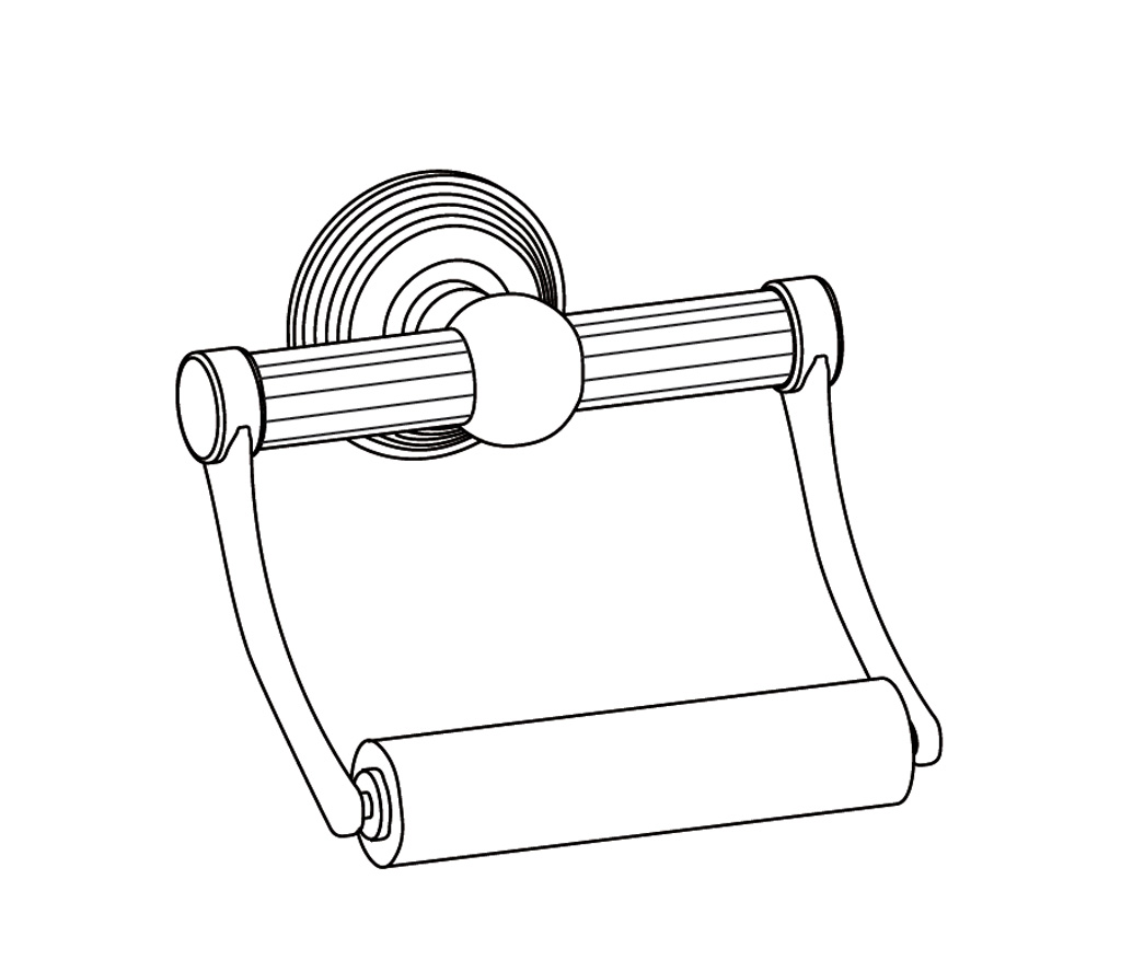 C37-504 Porte-rouleau sans couvercle