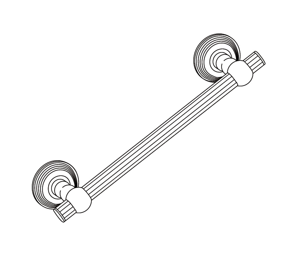 C37-512 Grab bar, L. 30cm