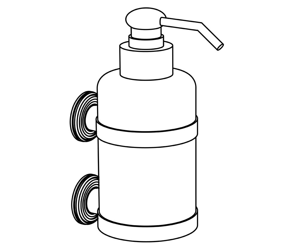 C37-530 Wall mounted soap dispenser