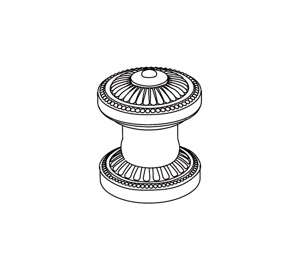 C40-126C Robinet d’alimentation 1/2″ sur gorge F