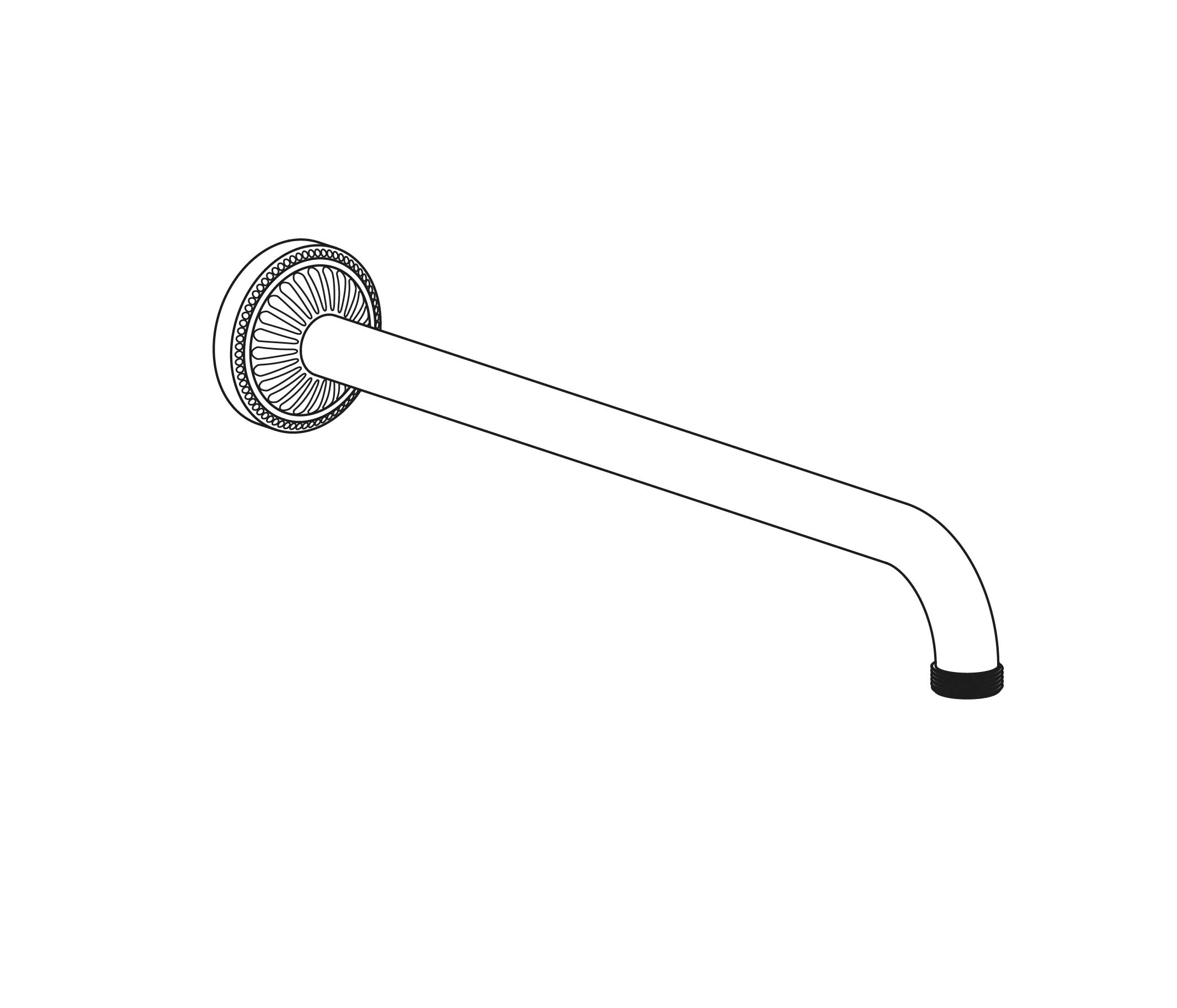 C40-2W301 Wall mounted shower arm 300mm