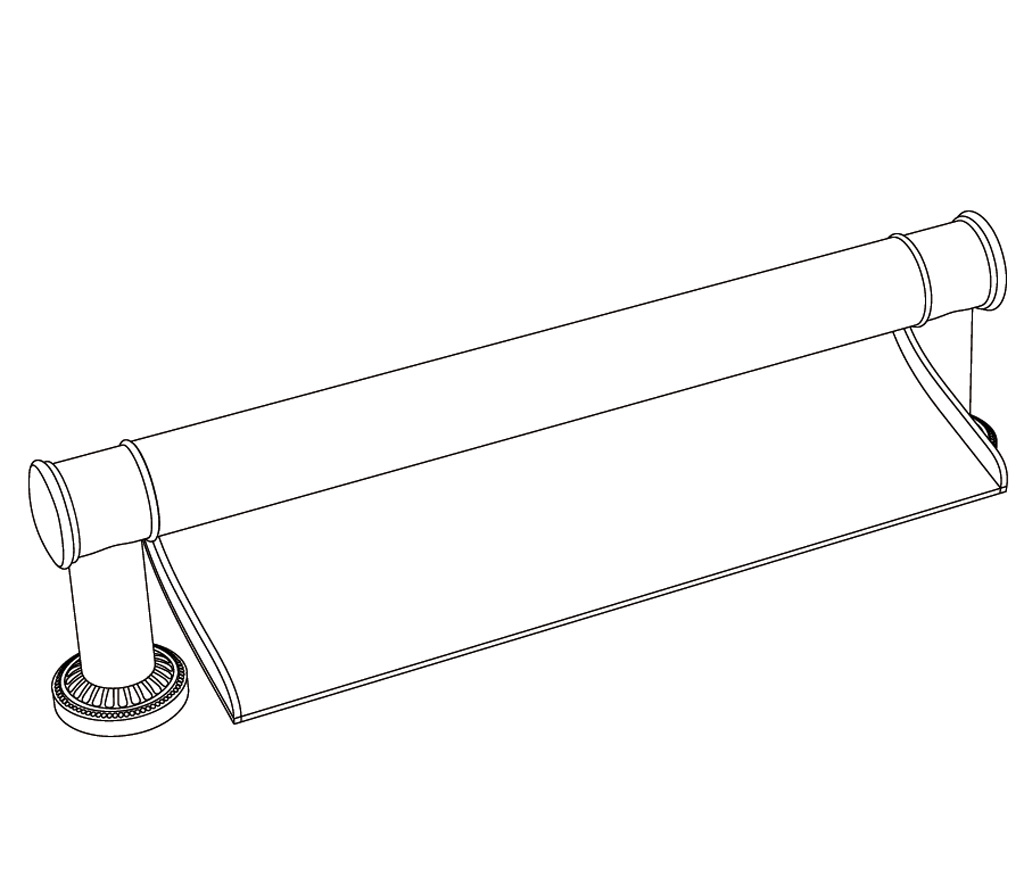 C40-3WF1 Bec de bain « Cascade »