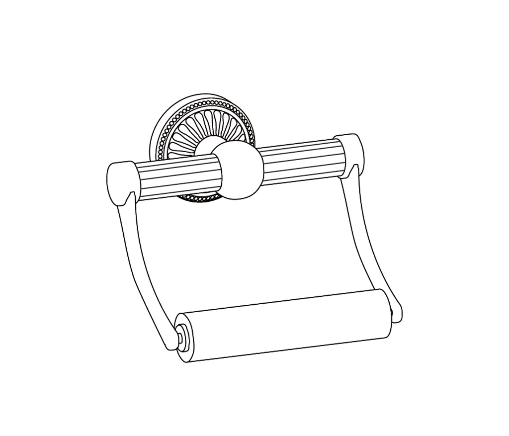 C40-504 Porte-rouleau sans couvercle