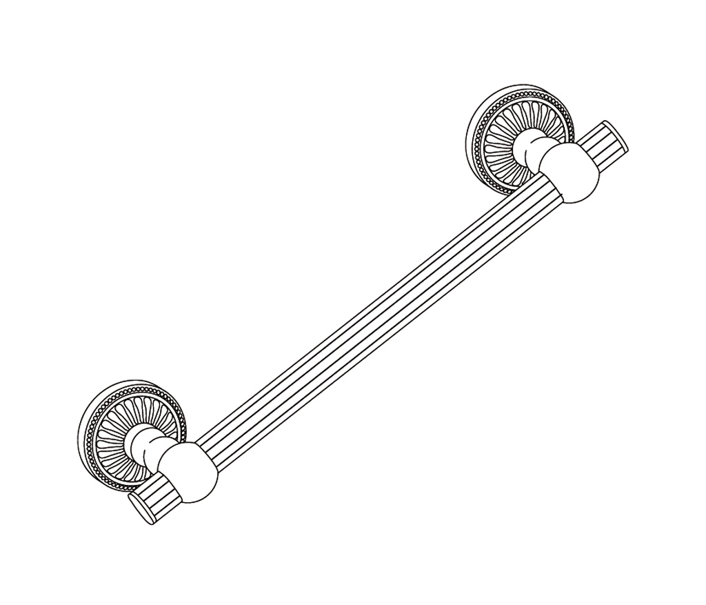 C40-512 Grab bar, L. 30cm