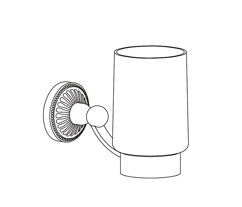 C40-520 Porte-verre