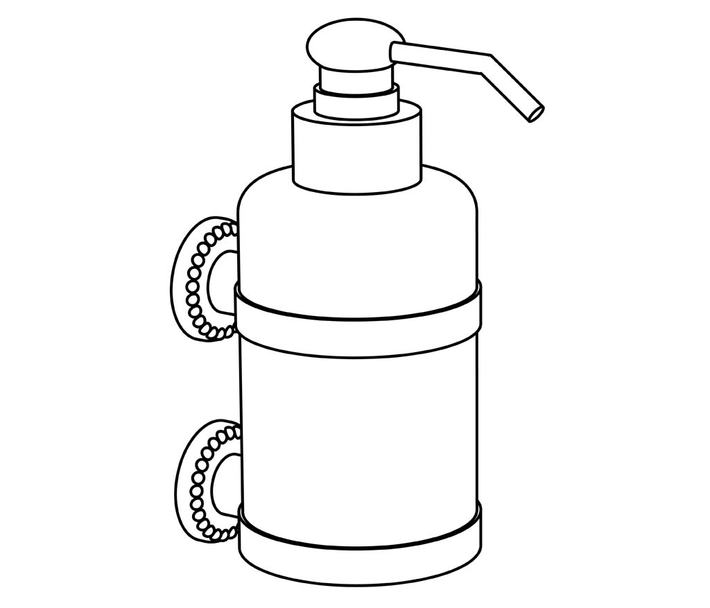 C40-530 Wall mounted soap dispenser