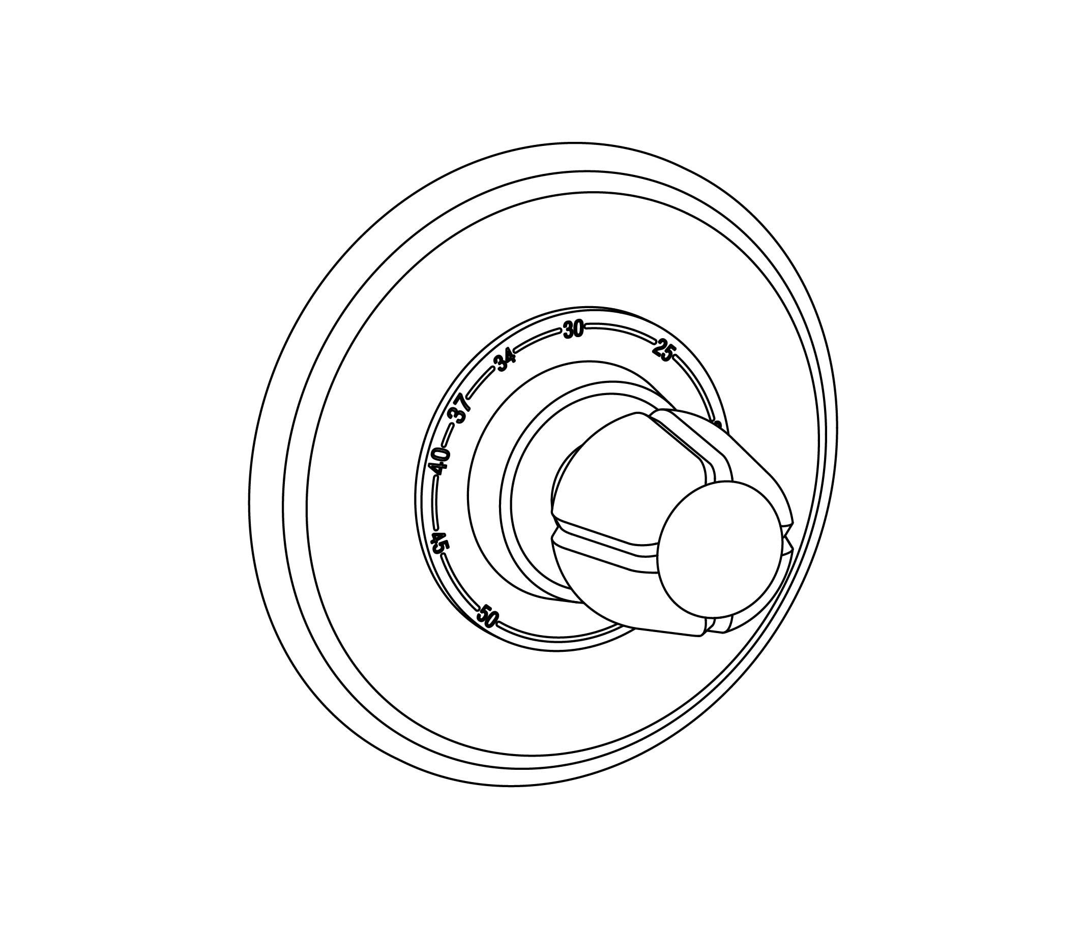 C41-2R1 Round trim set for T1 & T2