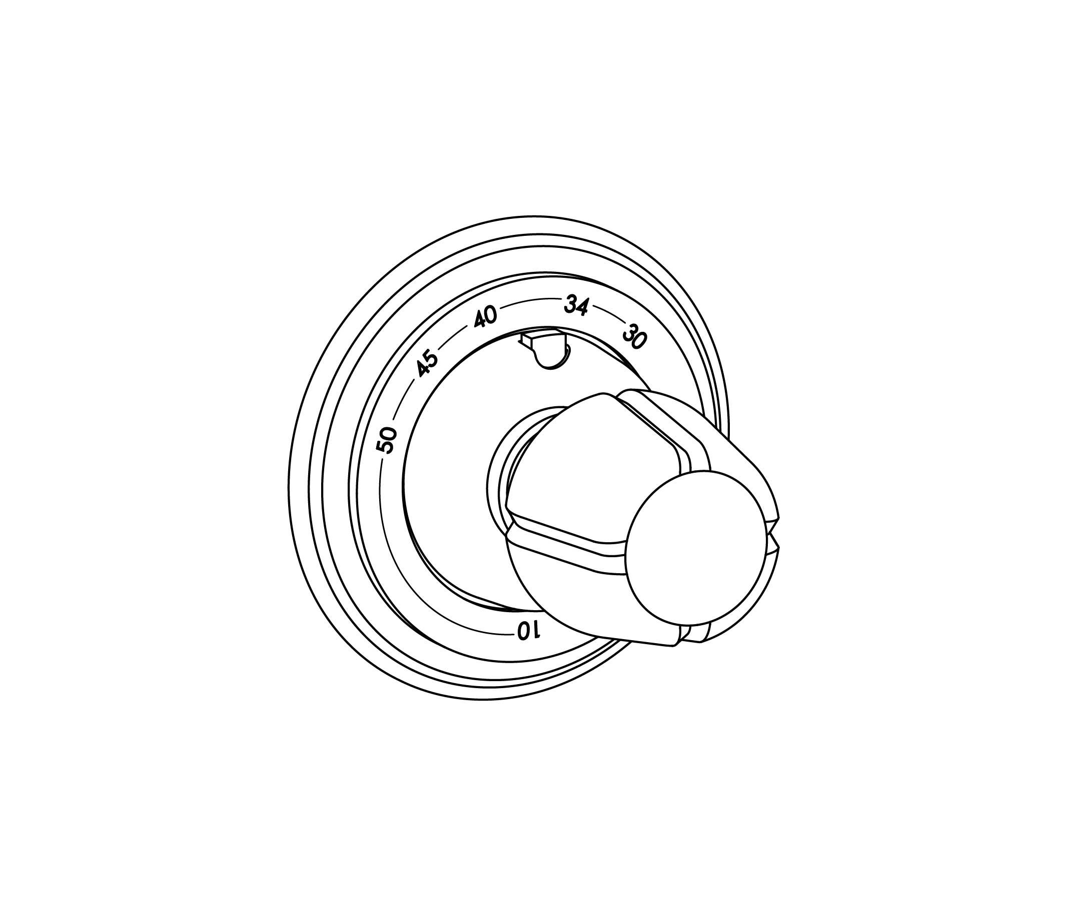 C41-4R0 Round trim set for T0