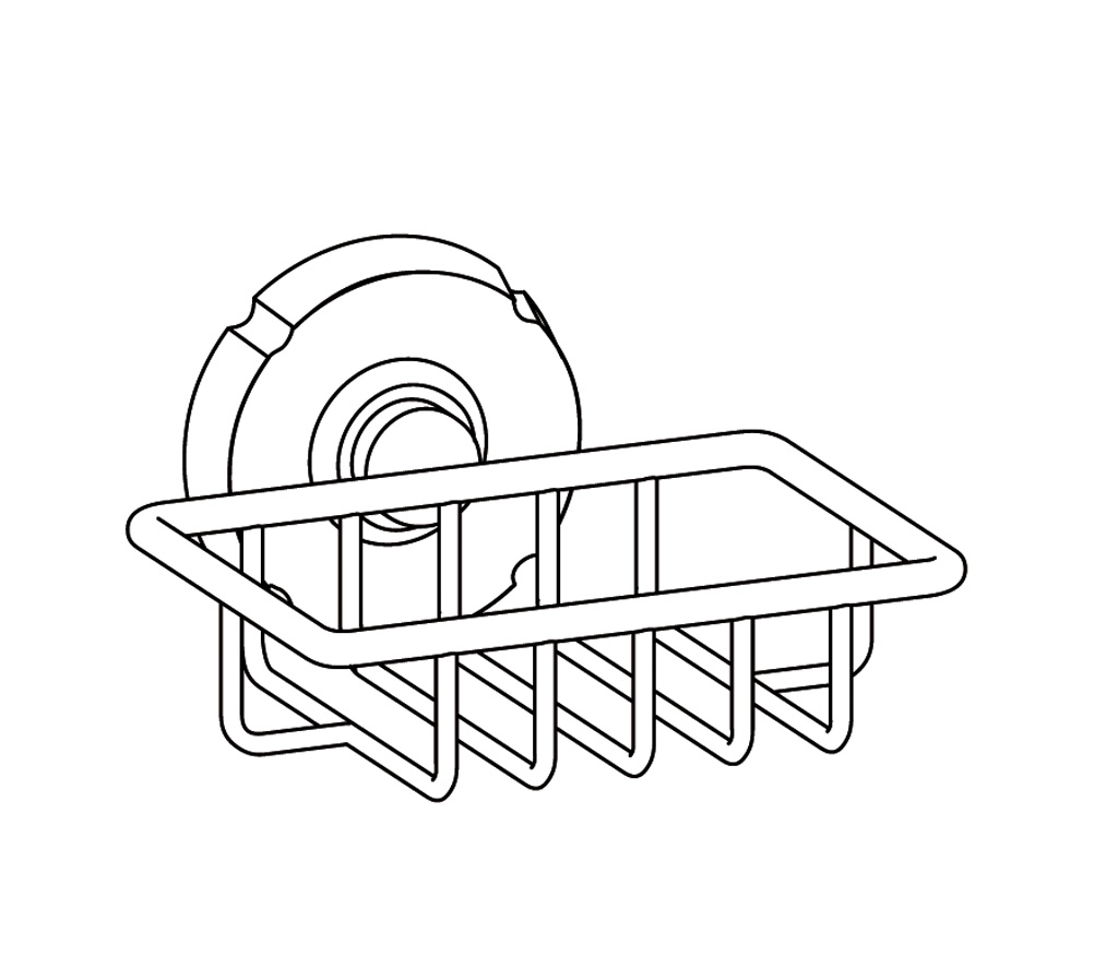 C41-519 Wall mounted shower soap holder