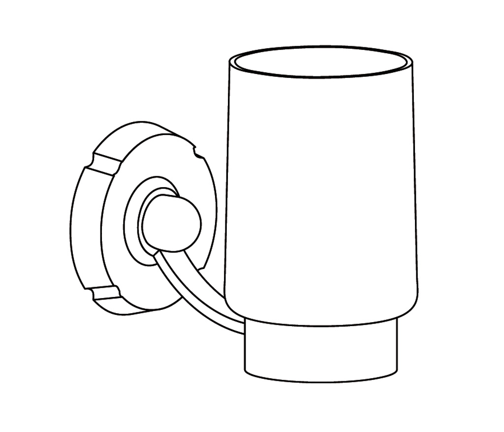 C41-520 Porte-verre