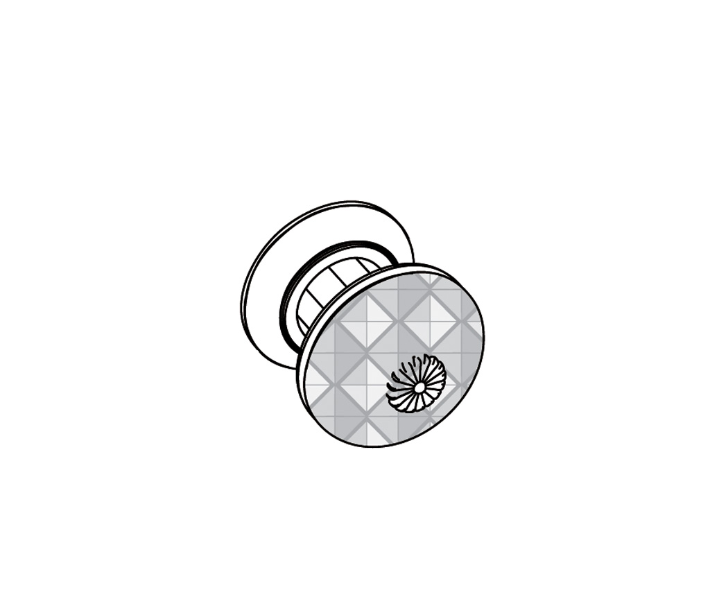 C43-229C Wall mounted valve 3/4″ C