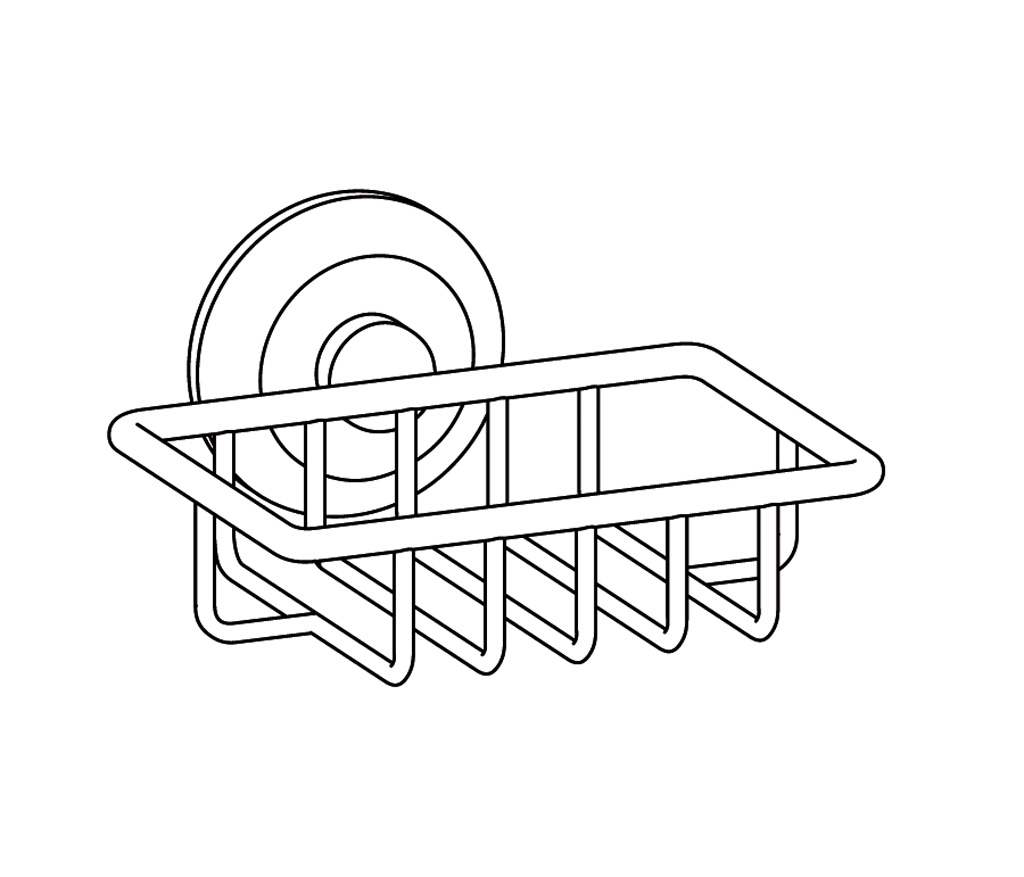 C43-519 Wall mounted shower soap holder