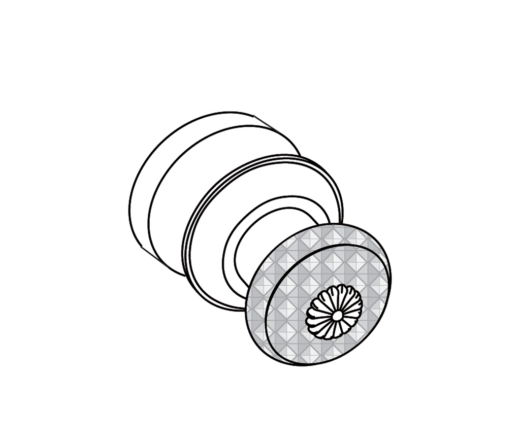 C43-527 Door knob