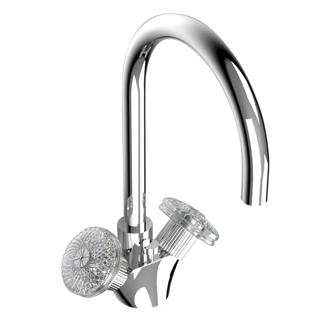 C43-1101 Single hole basin mixer 1 c43 a1 1101
