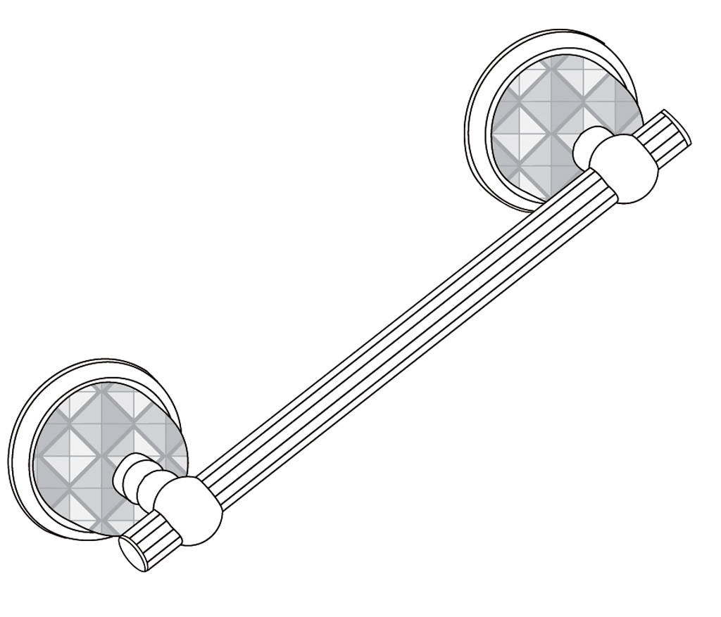 C44-512 Barre sortie de bains